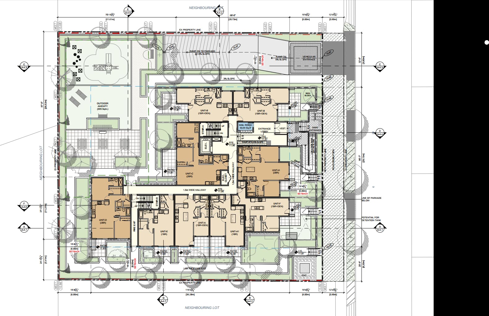 Mid-Rise Apartment Building image 1
